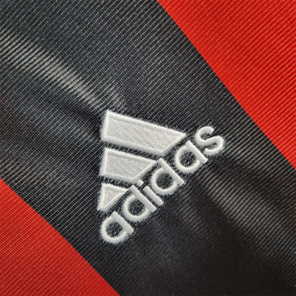AC Milan Retro Soccer Jersey Home Custom Shirt 1998/00 - Image 6