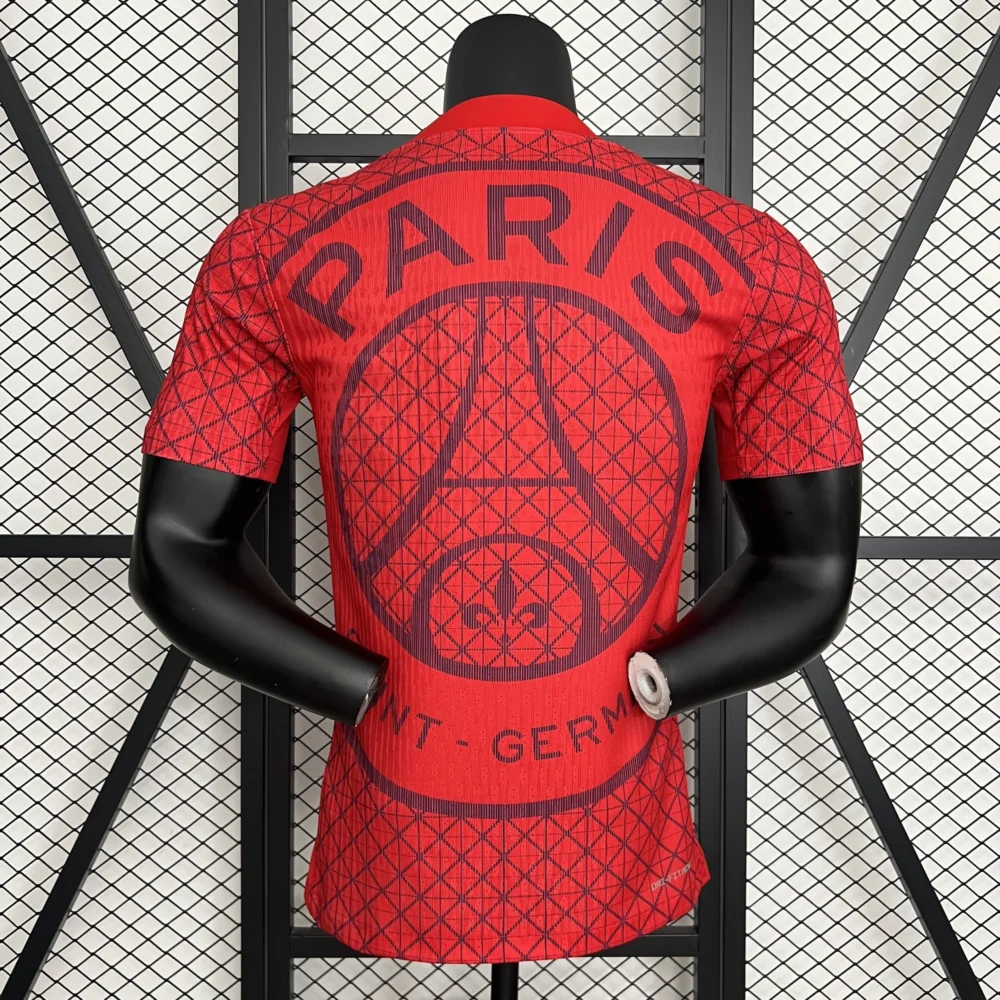 Authentic Soccer Jersey PSG Pre-Match Shirt 2025/26 - Image 2