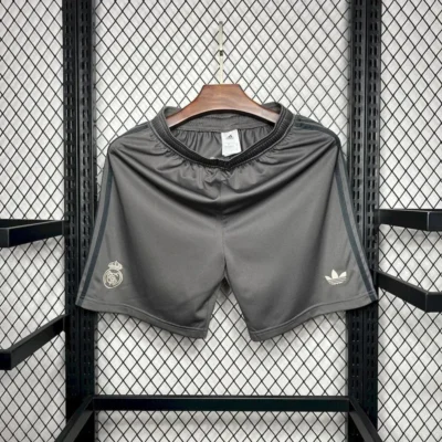 Real Madrid Soccer Shorts Custom Third Away 2024/25