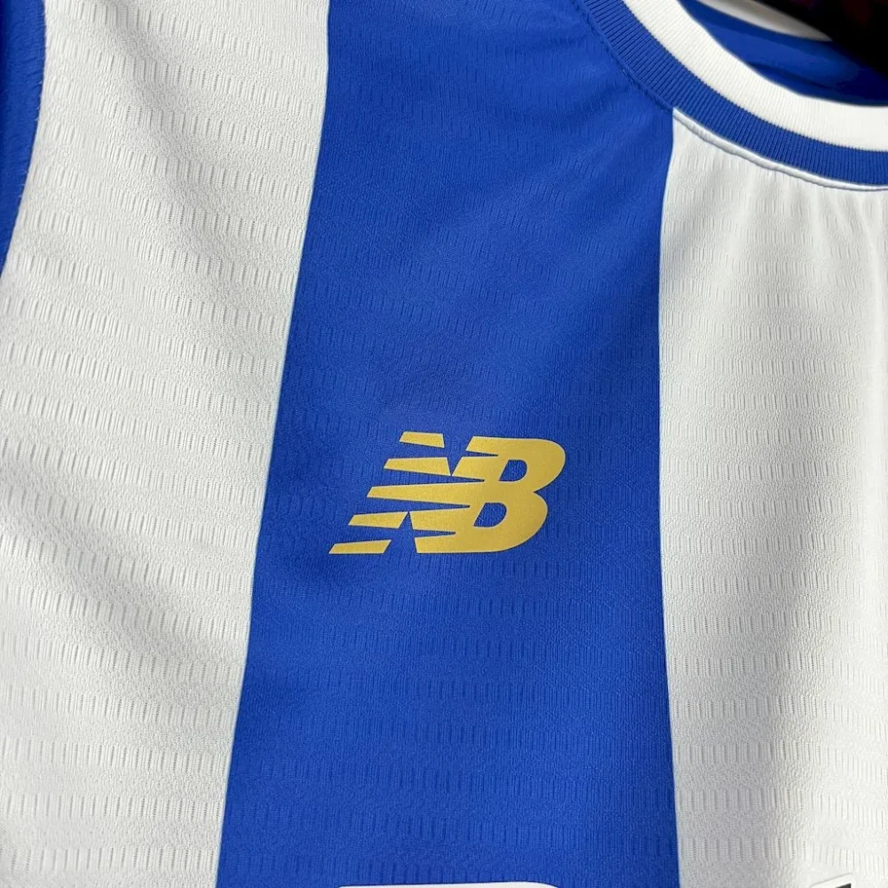 FC Porto Soccer Jersey Home Custom Shirt 2025/26 - Image 3