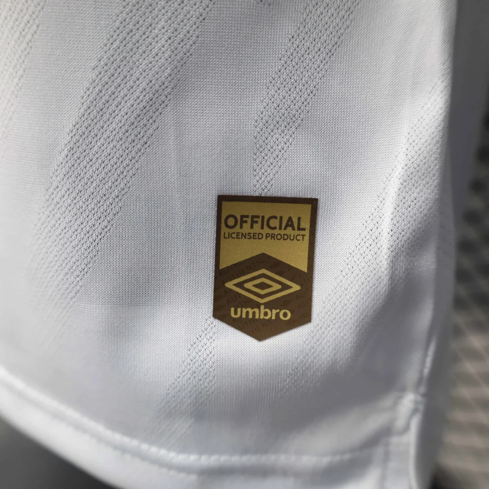 Santos FC Authentic Soccer Jersey Home Shirt 2025 - Image 7