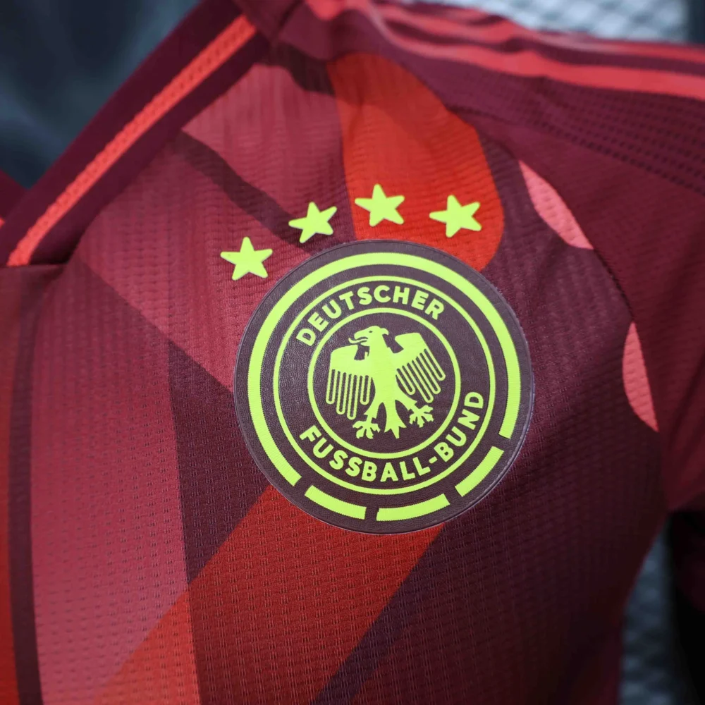 Germany Authentic Football Jersey Away Shirt 2025 - Image 5