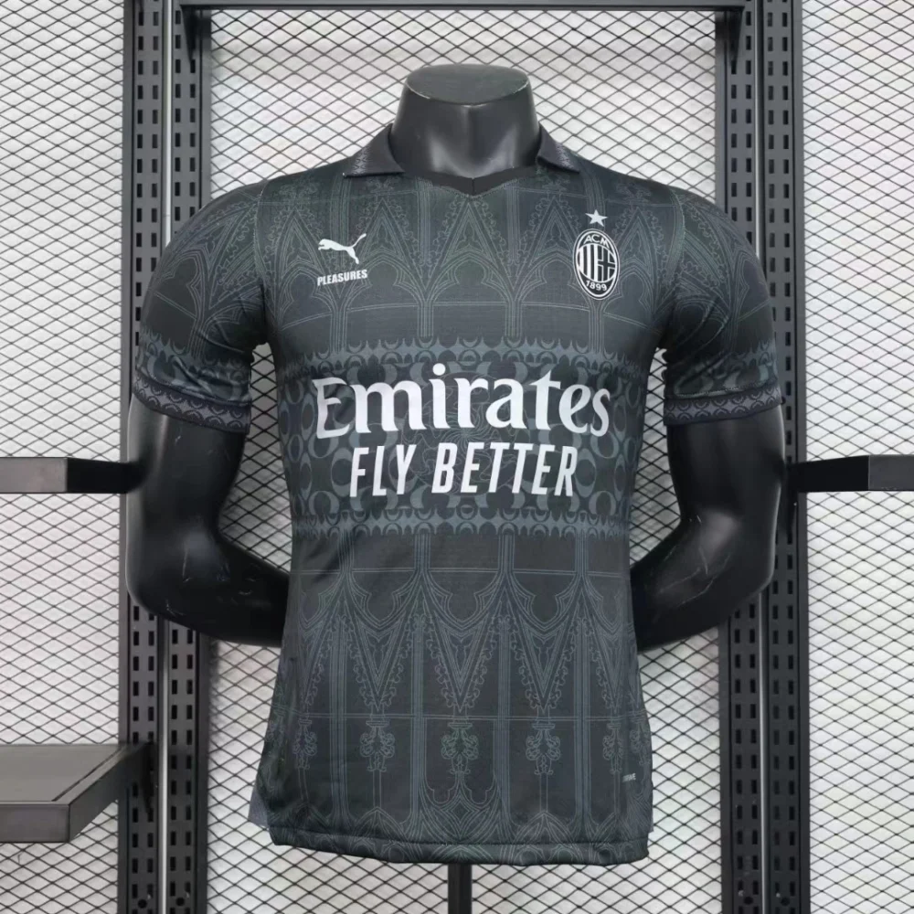 AC Milan Authentic Soccer Jersey Special Edition Shirt 2024/25