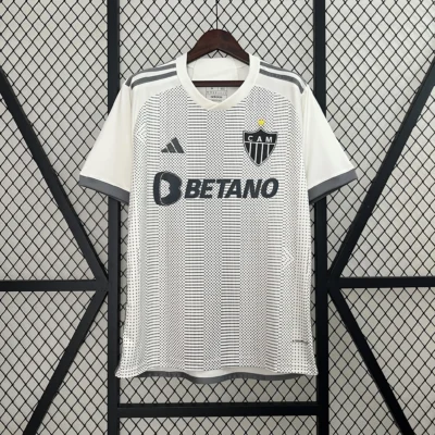 Atlﾨﾦtico Mineiro Soccer Jersey Away Custom Shirt 2024