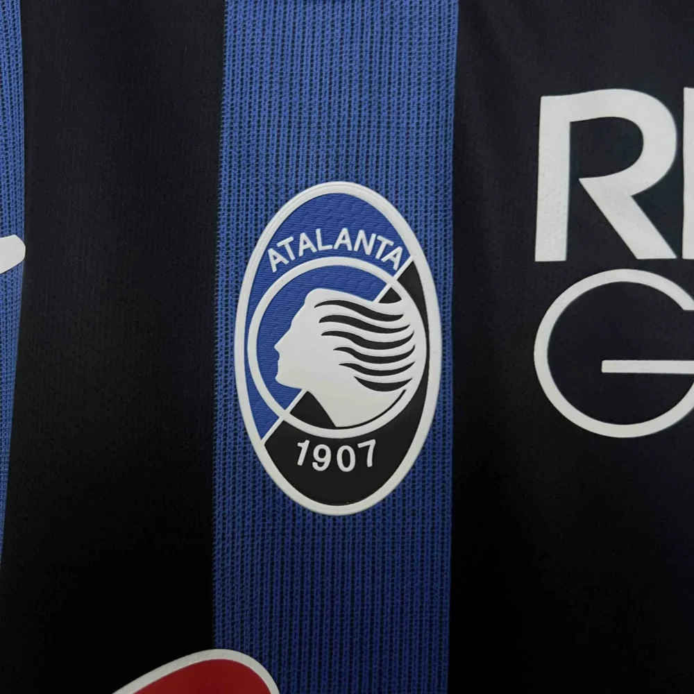 Atalanta BC Soccer Jersey Home Custom Shirt 2024/25 - Image 5