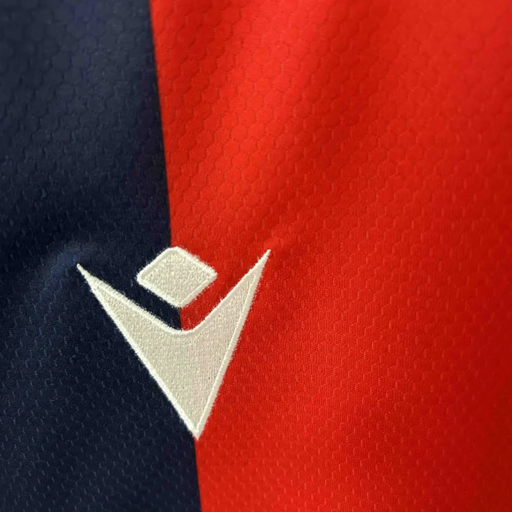 Bologna Soccer Jersey Home Custom Shirt 2024/25 - Image 6