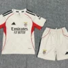 Benfica Soccer Jersey Away Kids Kit Jersey+Shorts 2025/26