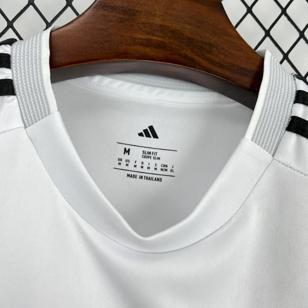 Real Madrid Soccer Jersey Home Custom Vest 2025/26 - Image 5