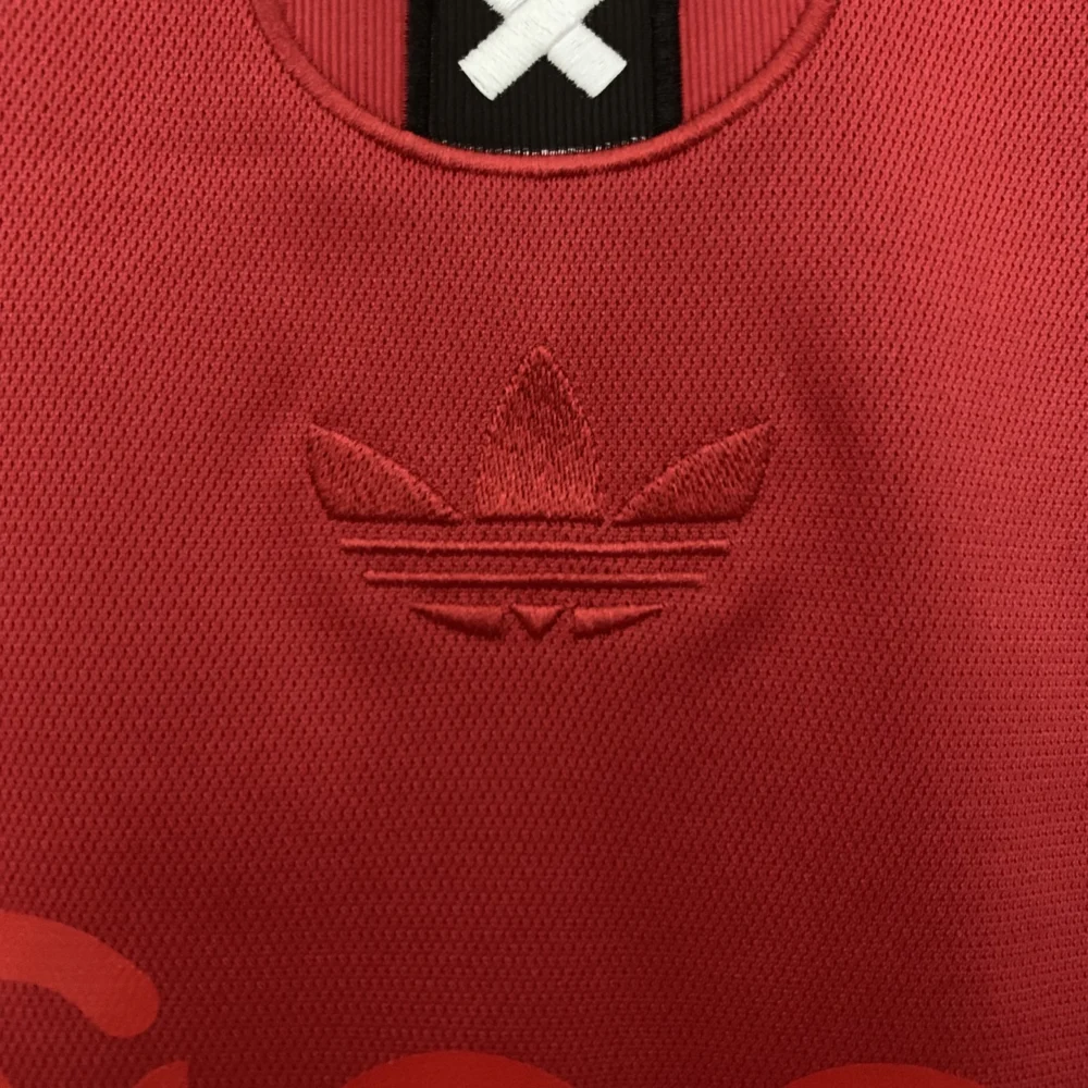 Ajax Football Jersey 125th Anniversary Custom Long Sleeve Shirt 2025/26 - Image 5