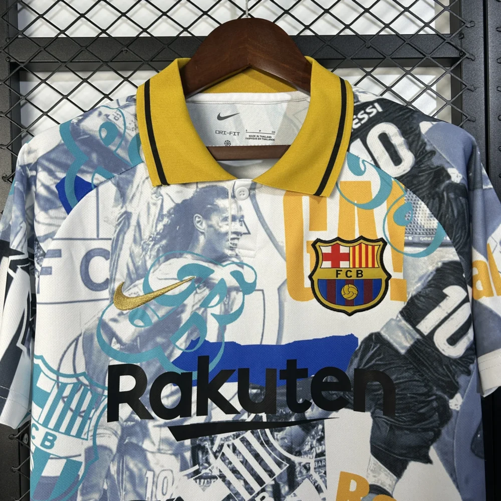Barcelona Soccer Jersey Special Edition Custom Shirt 2025/26 - Image 3