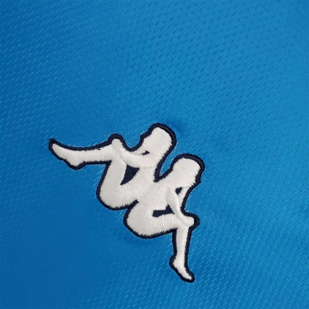 Manchester City Retro Home Football Jersey Shirt 1997/99 - Image 6