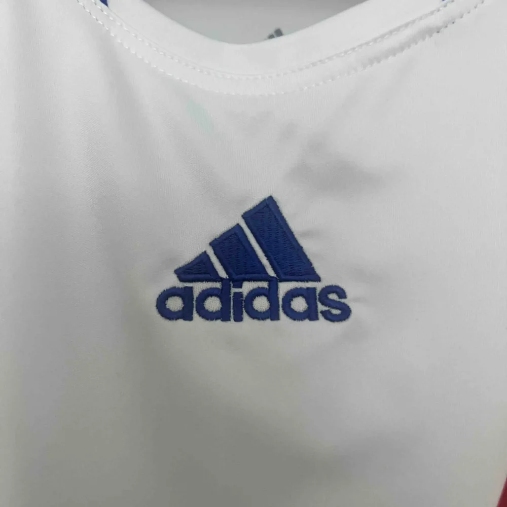 Olympique Lyonnais Retro Football Jersey Home Custom Shirt 2010-11 - Image 3