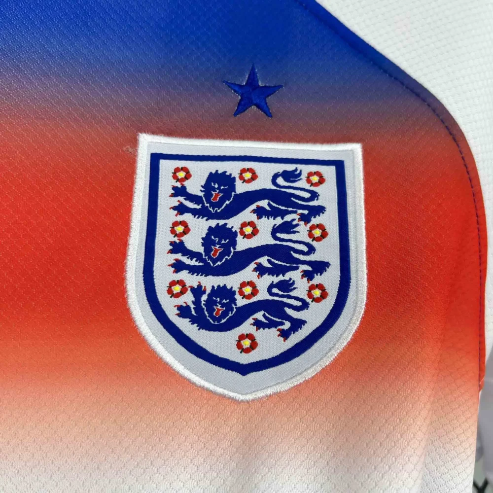 England Soccer Jersey Home Custom Shirt 2025 - Image 5
