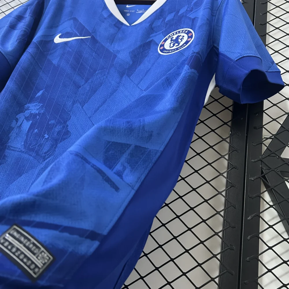 Chelsea Football Jersey Home Custom Shirt 2025/26 - Image 4