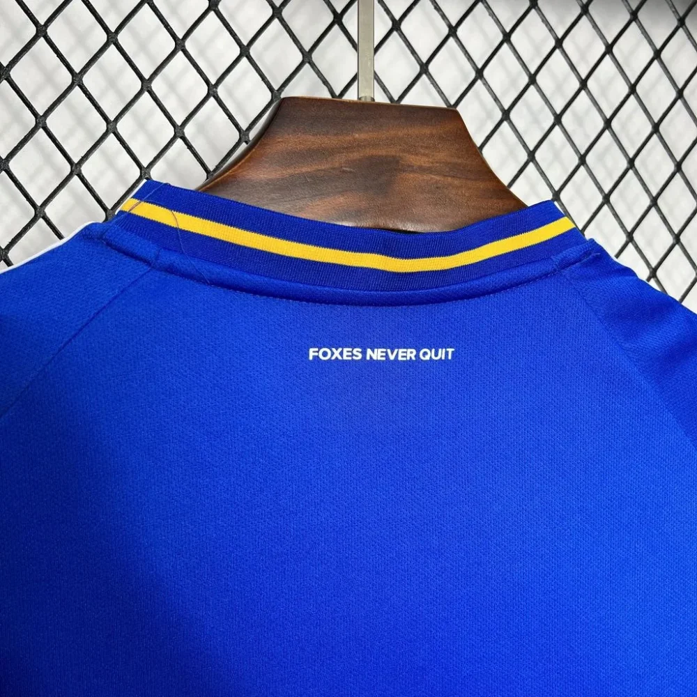 Leicester City Football Jersey Home Custom Shirt 2024/25 - Image 8