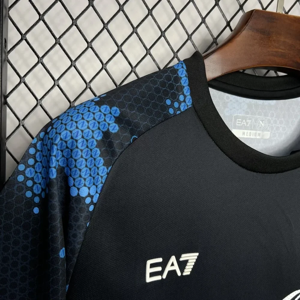 Napoli Soccer Jersey Training Custom Shirt 2024/25 - Image 4
