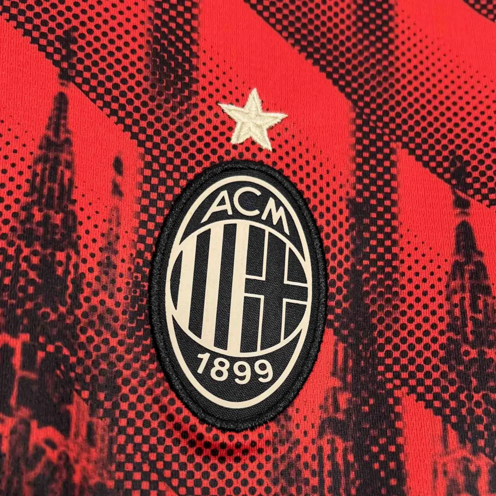 AC Milan Soccer Jersey Special Edition Custom Shirt 2024/25 - Image 5