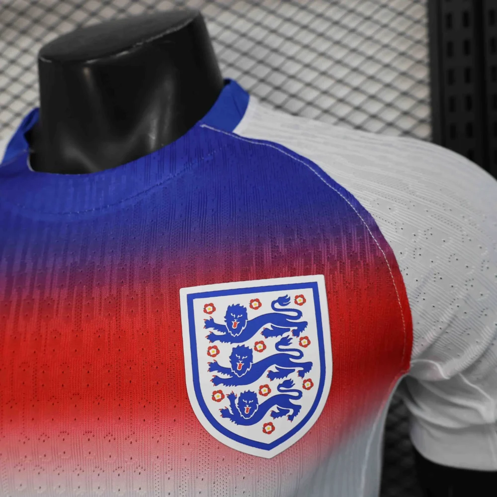 England Authentic Soccer Jersey Home Shirt 2025 - Image 5