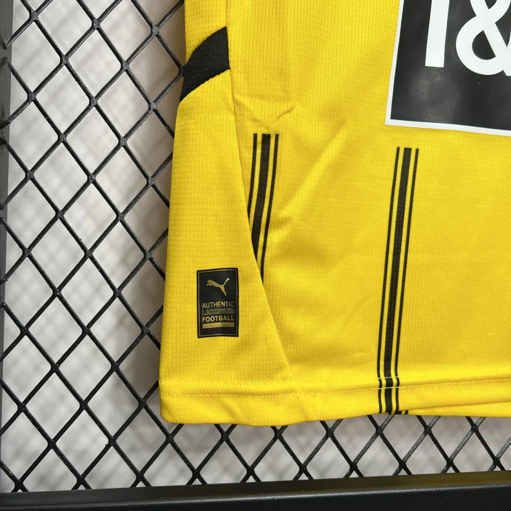 Borussia Dortmund Home Kids Kit Jersey+Shorts 2024/25 - Image 3
