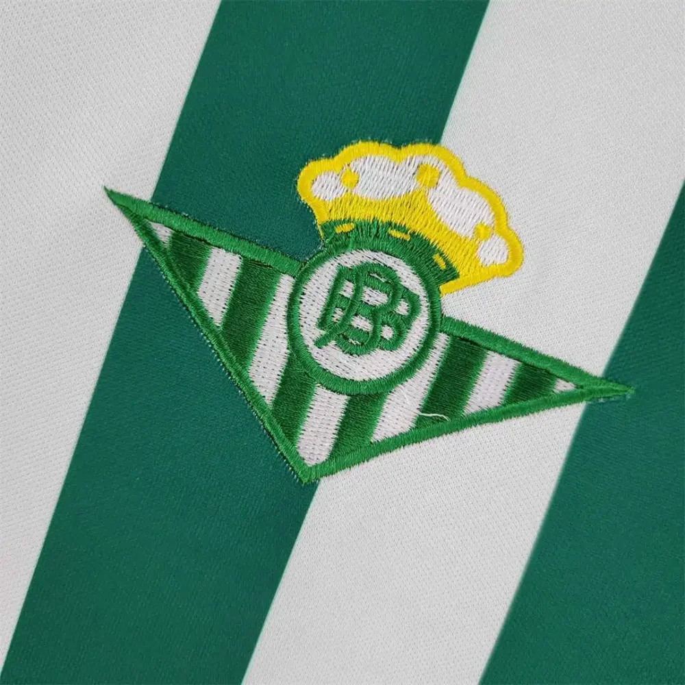 Real Betis Retro Jersey Home Soccer Shirt 1982/85 - Image 6