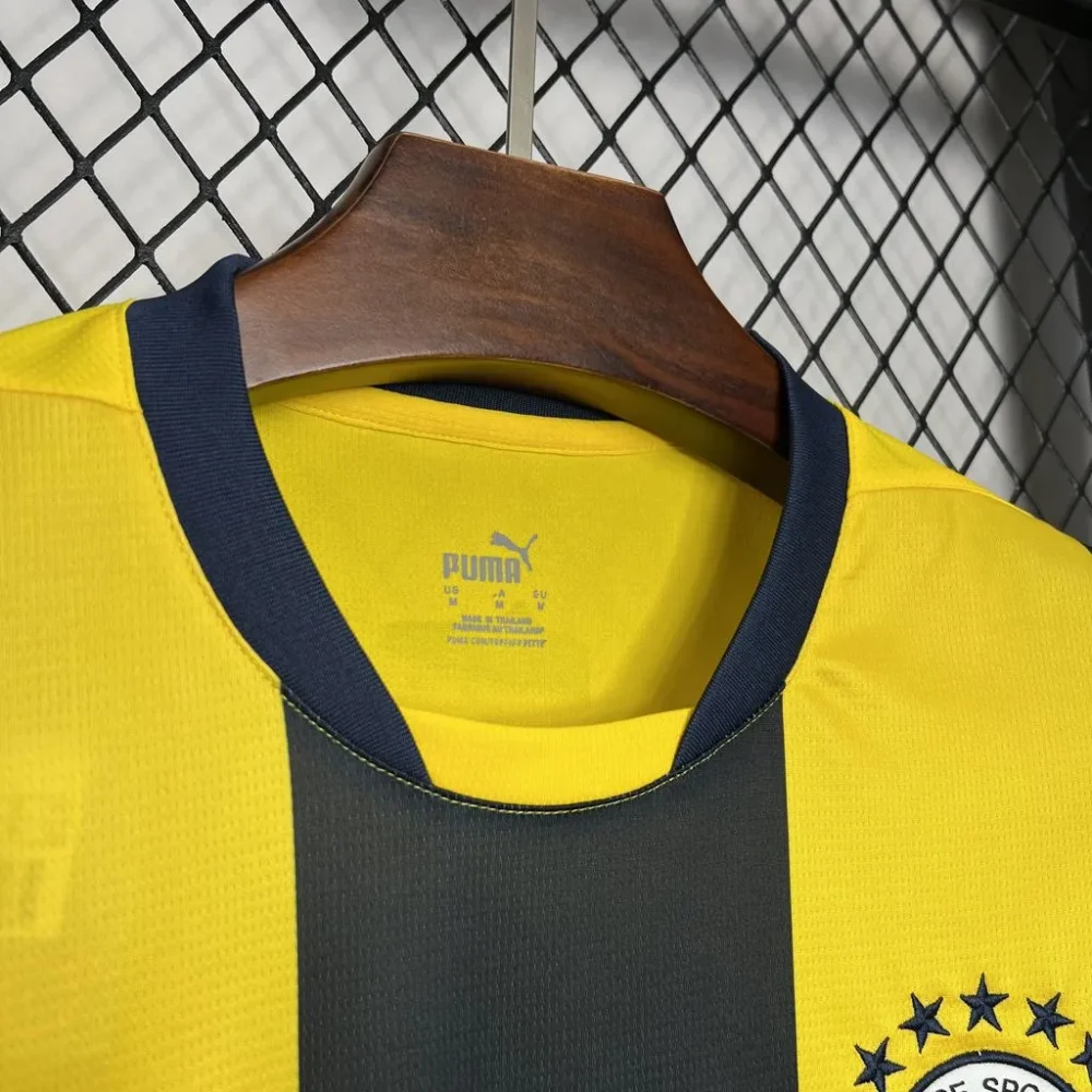 Fenerbahce Soccer Jersey Home Custom Shirt 2024/25 - Image 3