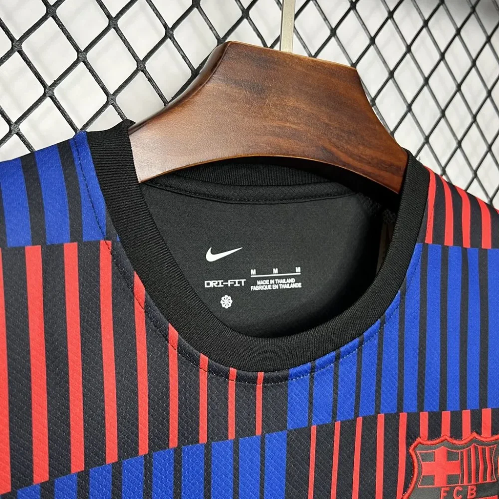 Barcelona Soccer Jersey Training Custom Shirt 2024/25 - Image 4