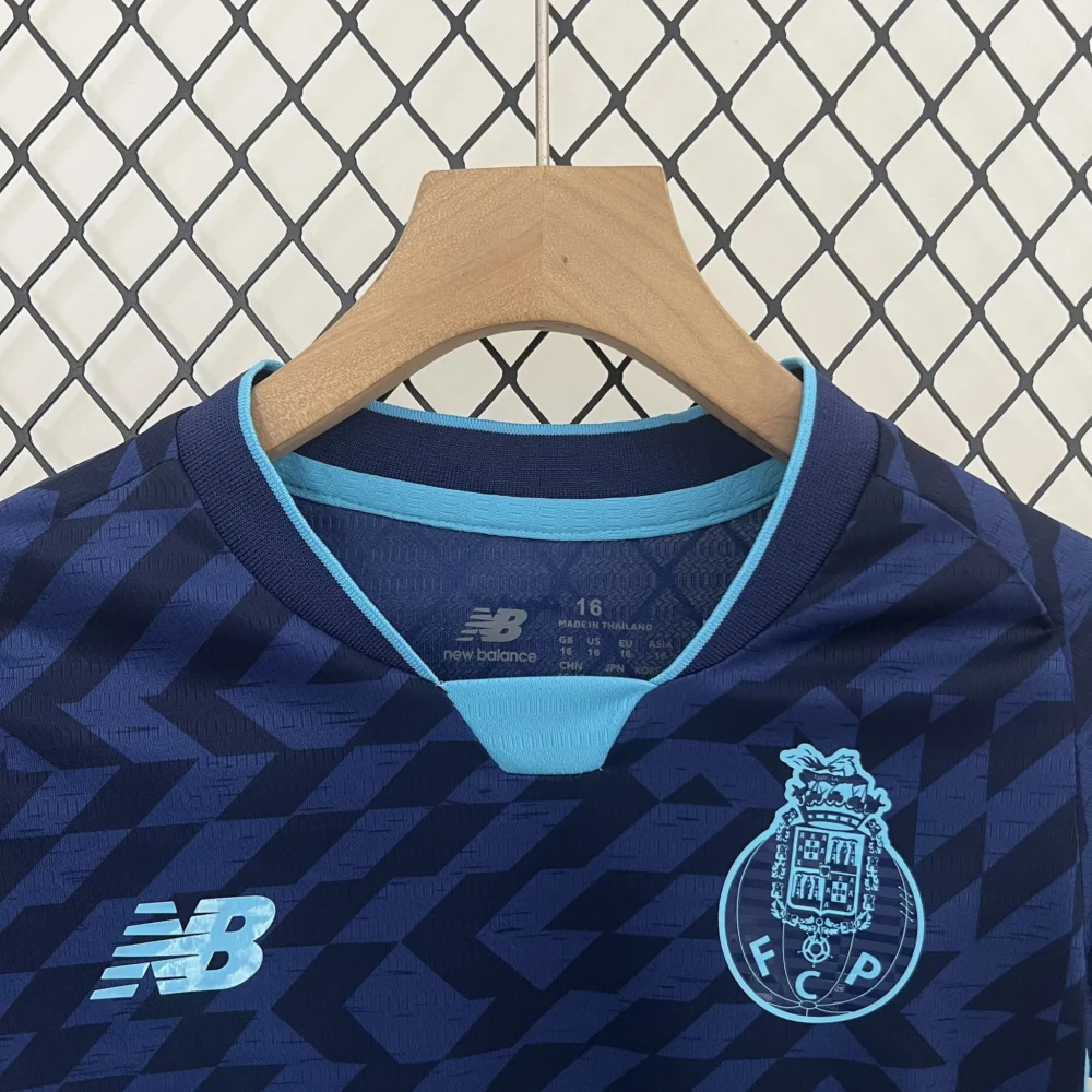FC Porto Soccer Jersey Third Away Kids Kit Jersey+Shorts 2024/25 - Image 3