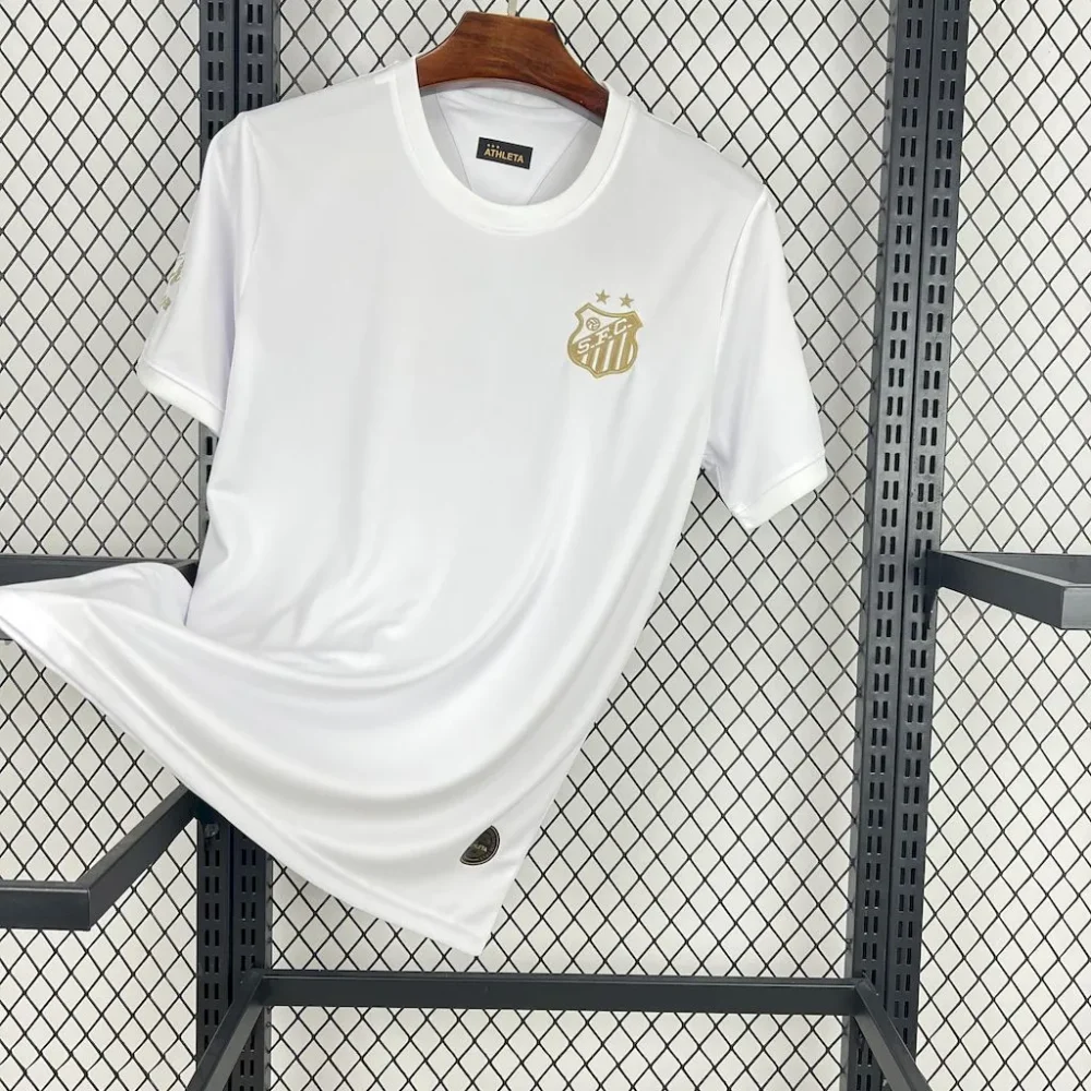 Santos FC Soccer Jersey Special Edition Custom Shirt 2025 - Image 3