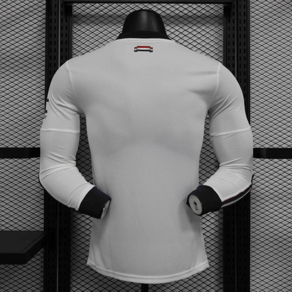 Manchester United Authentic Third Away Long Sleeve Football Jersey Shirt 2024/25 - Image 2