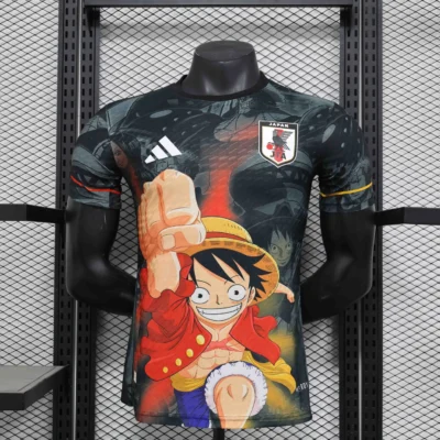 Japan Authentic Soccer Jersey One Piece Special Edition Shirt 2025