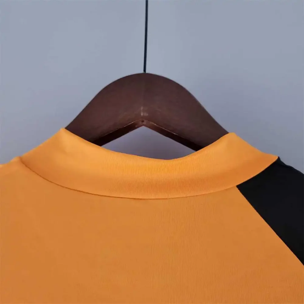 Roma Retro Soccer Jersey Home Custom Shirt 2005/06 - Image 7