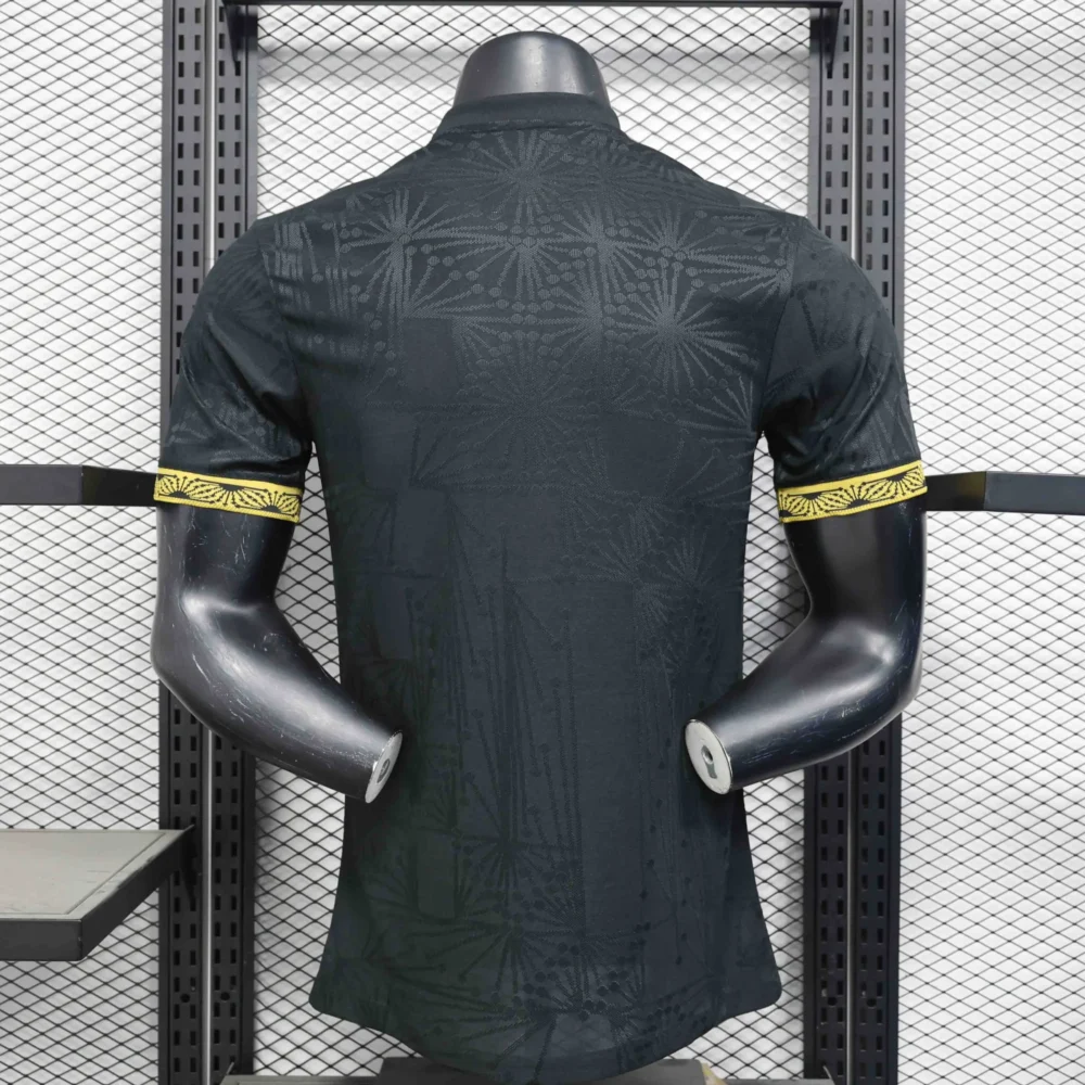 Mexico Authentic Gold Cup Black Special Soccer Jersey 2025 - Image 2