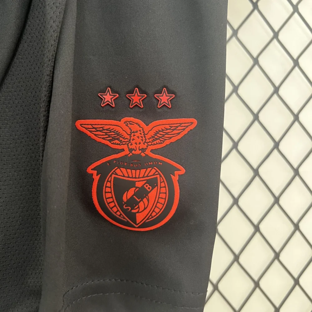 Benfica Soccer Jersey Away Kids Kit Jersey+Shorts 2024/25 - Image 9