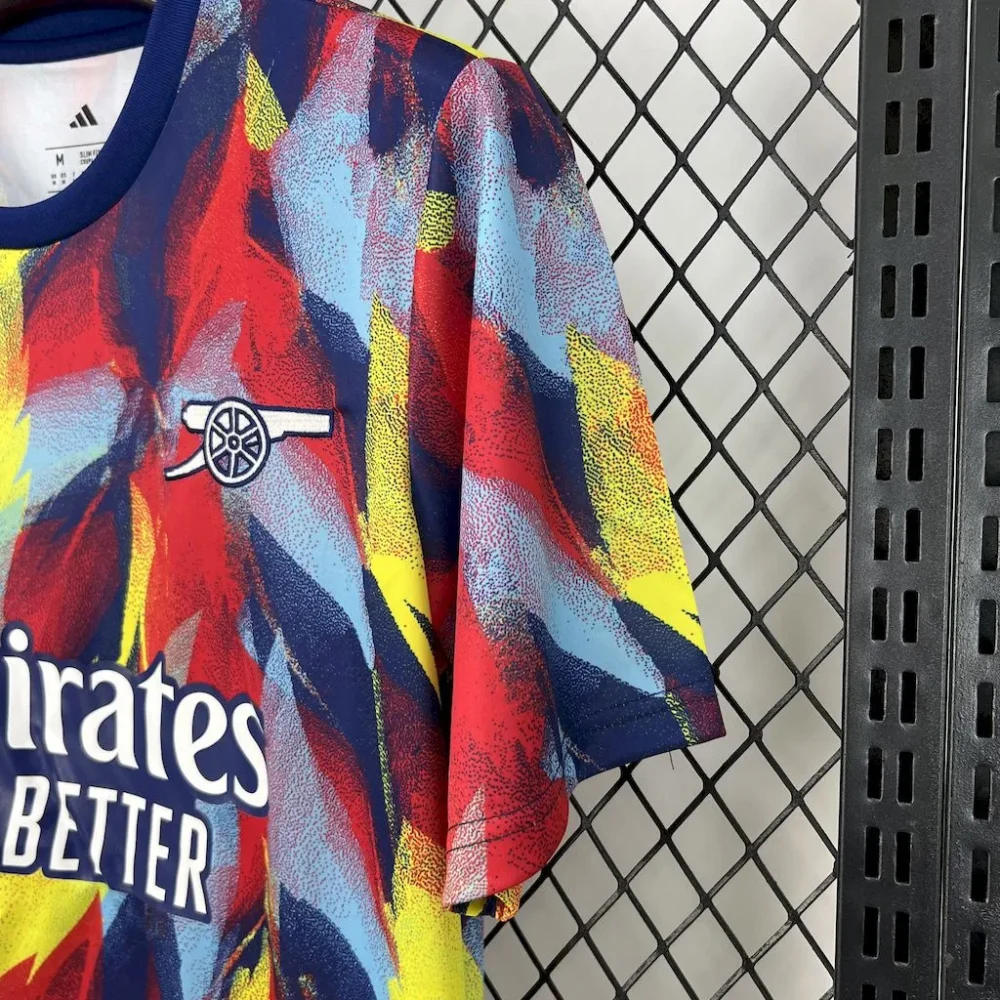 Arsenal Soccer Jersey Training Custom Shirt 2025/26 - Image 6