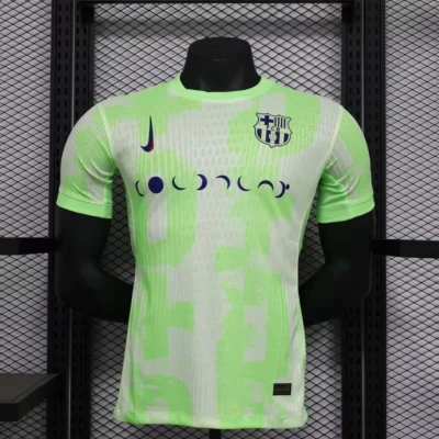 Authentic Soccer Jersey Barcelona Third Away x ColdPlay Shirt 2024/25