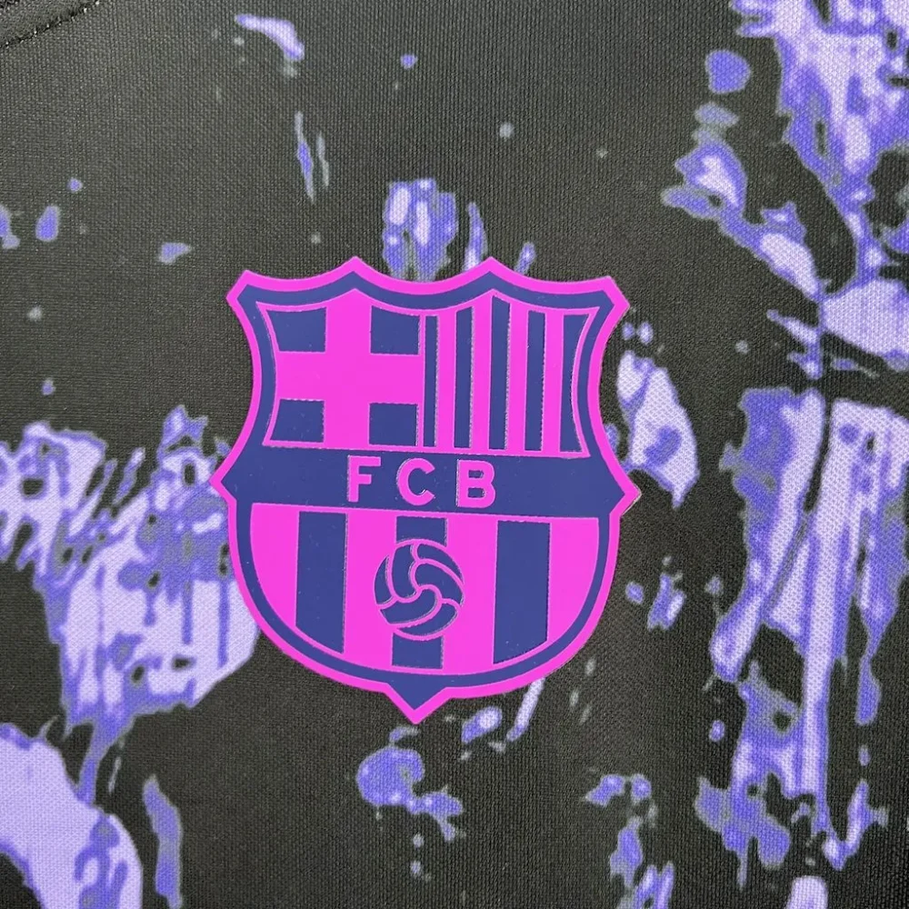 Barcelona Soccer Jersey Special Edition Custom Shirt 2025/26 - Image 4