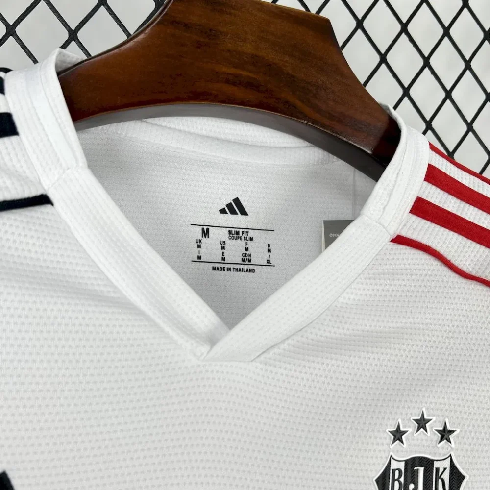 Be?ikta? Home Football Jersey Custom Shirt 2025/26 - Image 3