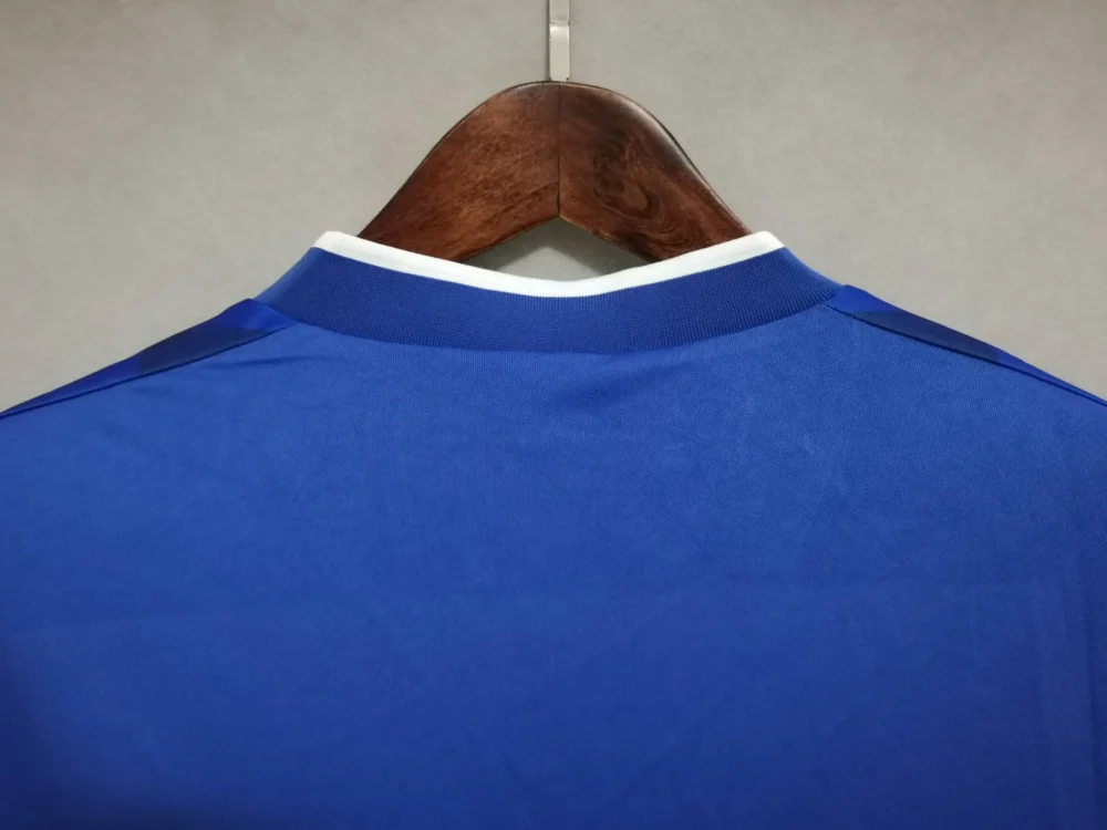 Everton Retro Football Jersey Home Custom Shirt 1886/87 - Image 7