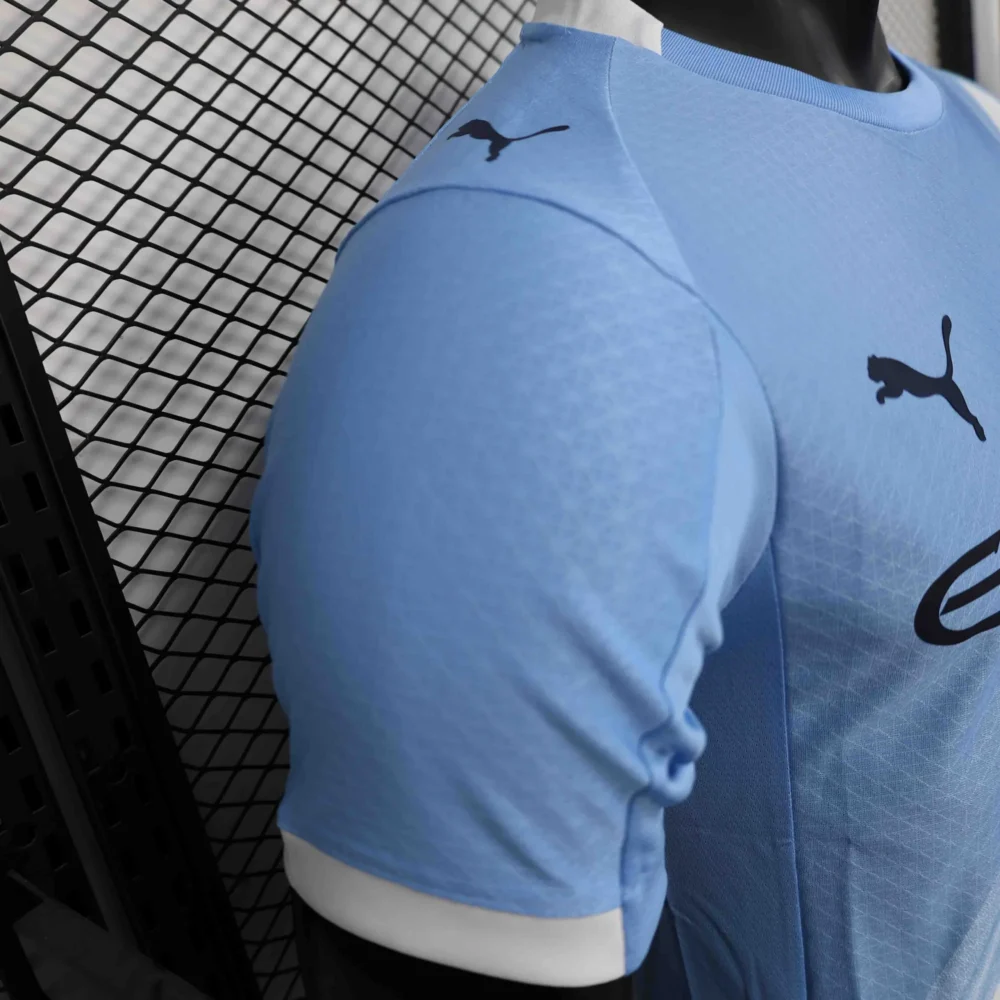 Manchester City Authentic Home Football Jersey Shirt 2025/26 - Image 6