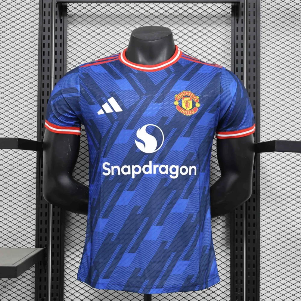 Manchester United Authentic Special Edition Football Jersey Shirt 2025/26
