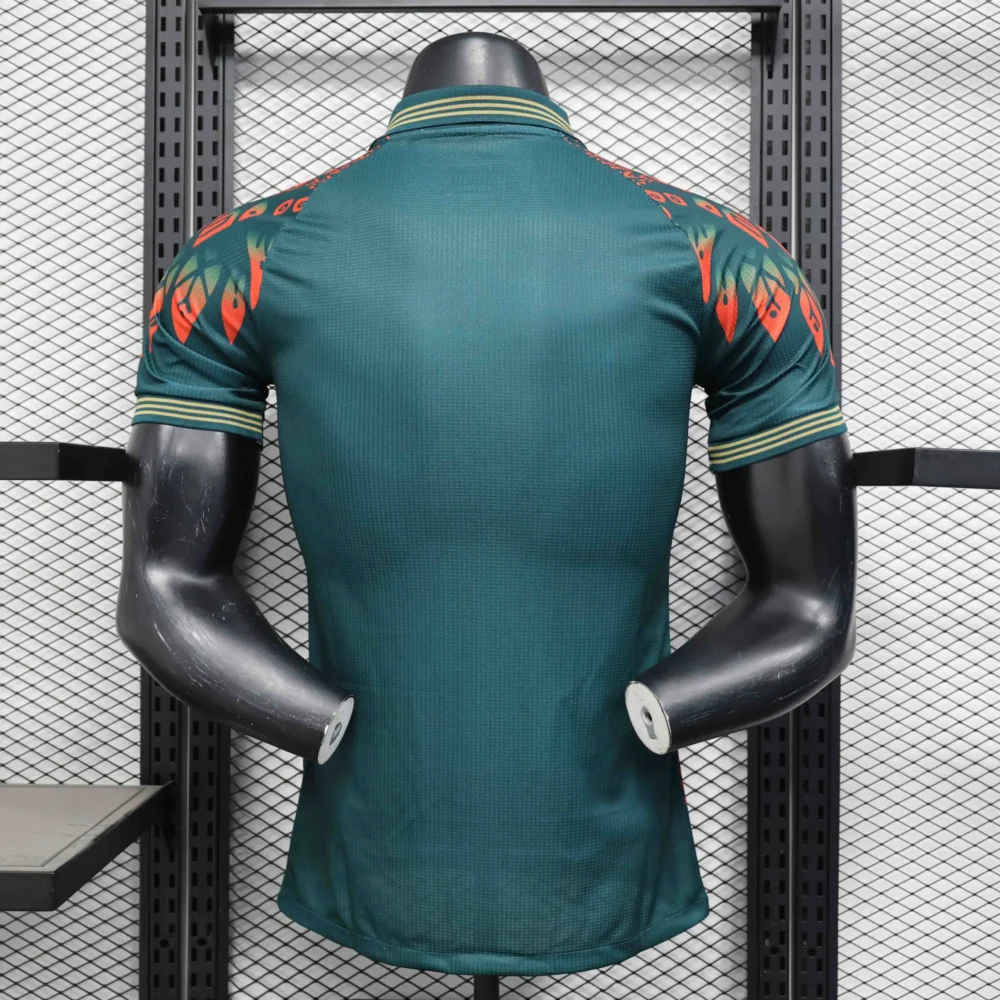 Mexico Authentic Green Special Soccer Jersey 2025 - Image 2