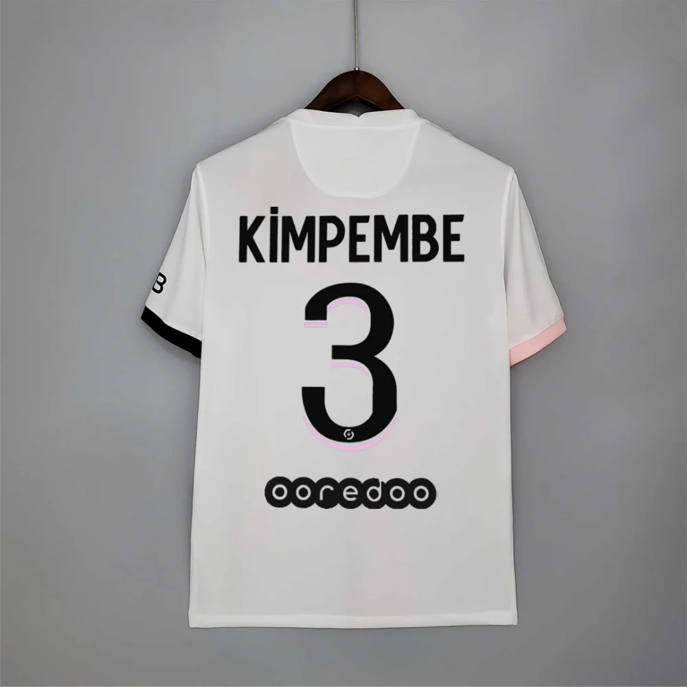 PSG Retro Jersey Away Soccer Shirt 2021/22 - Image 13