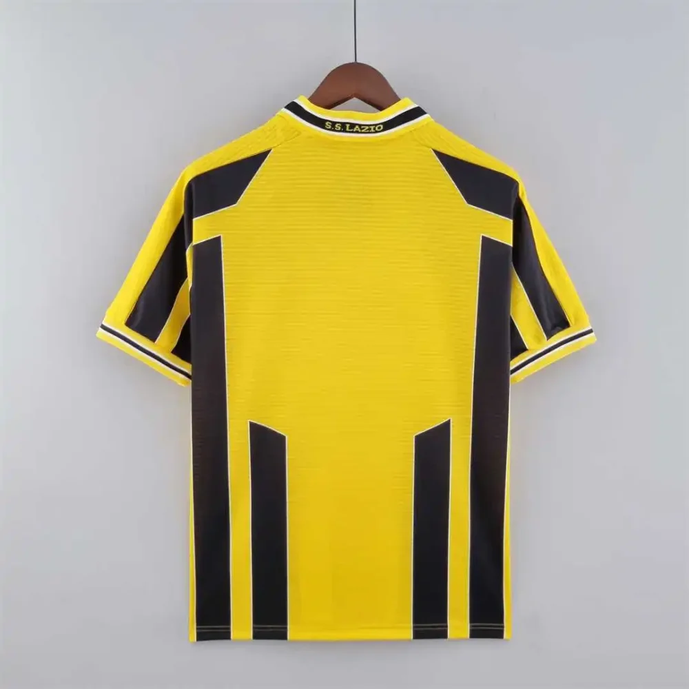 Lazio Retro Soccer Jersey Third Away Custom Shirt 1999/00 - Image 2