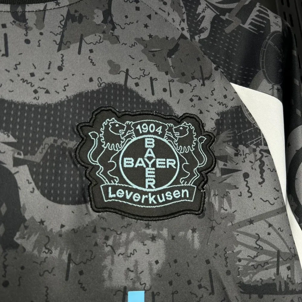 Bayer 04 Leverkusen Soccer Jersey Third Away Custom Shirt 2024/25 - Image 5