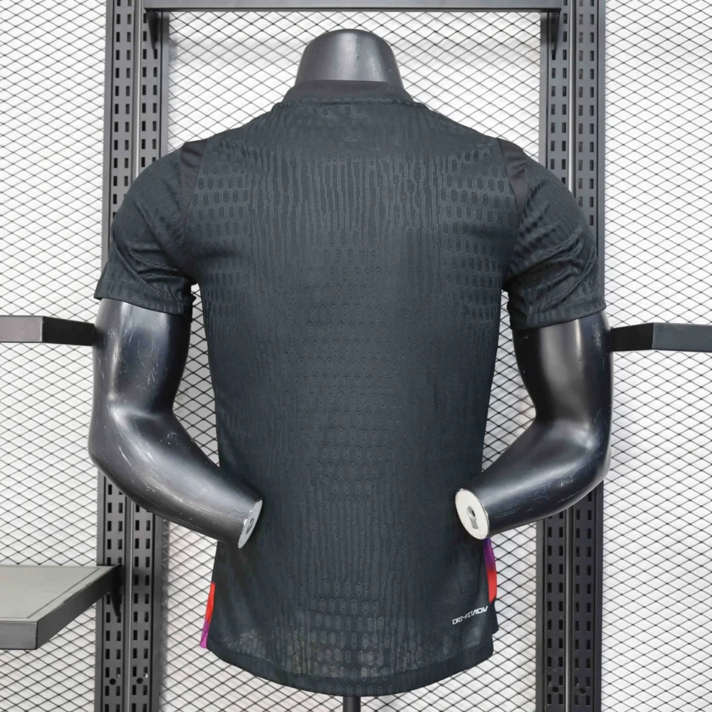 England Authentic Soccer Jersey Away Shirt 2025 - Image 2