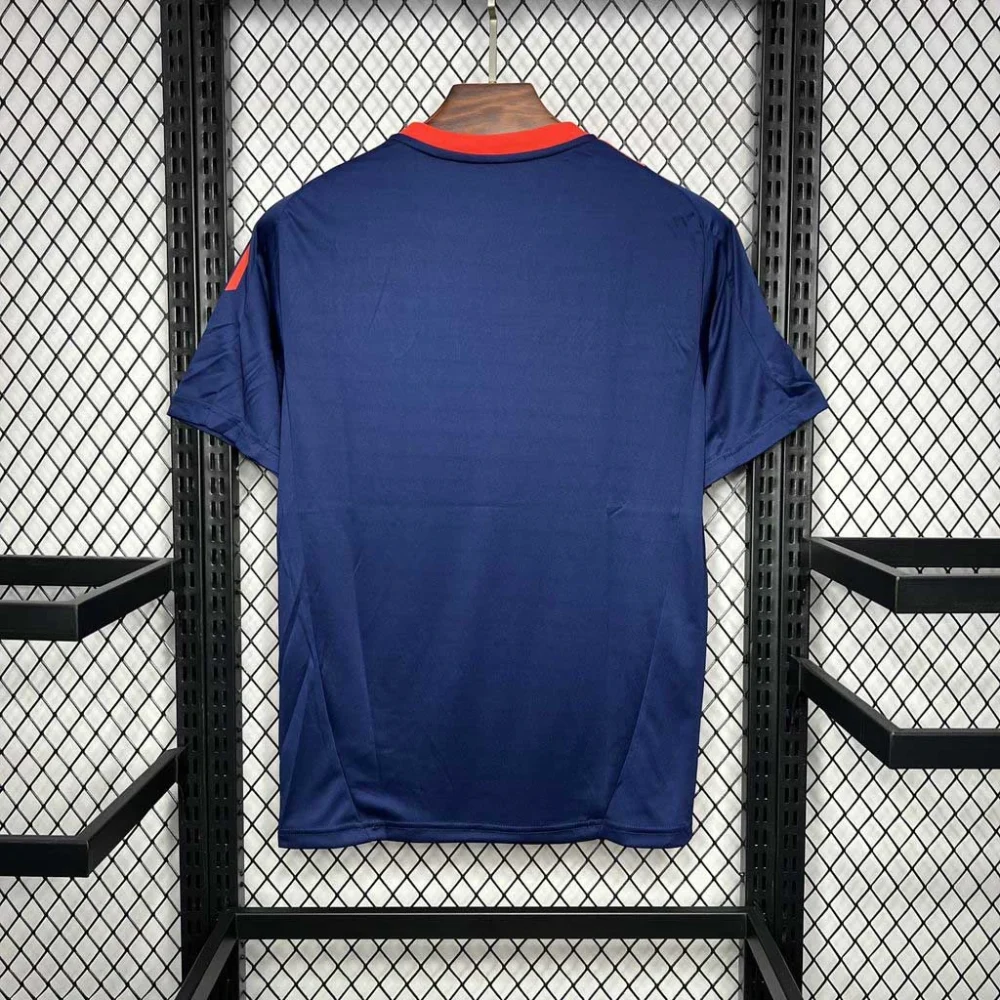 Manchester United Training Football Jersey Shirt 2024/25 - Image 2