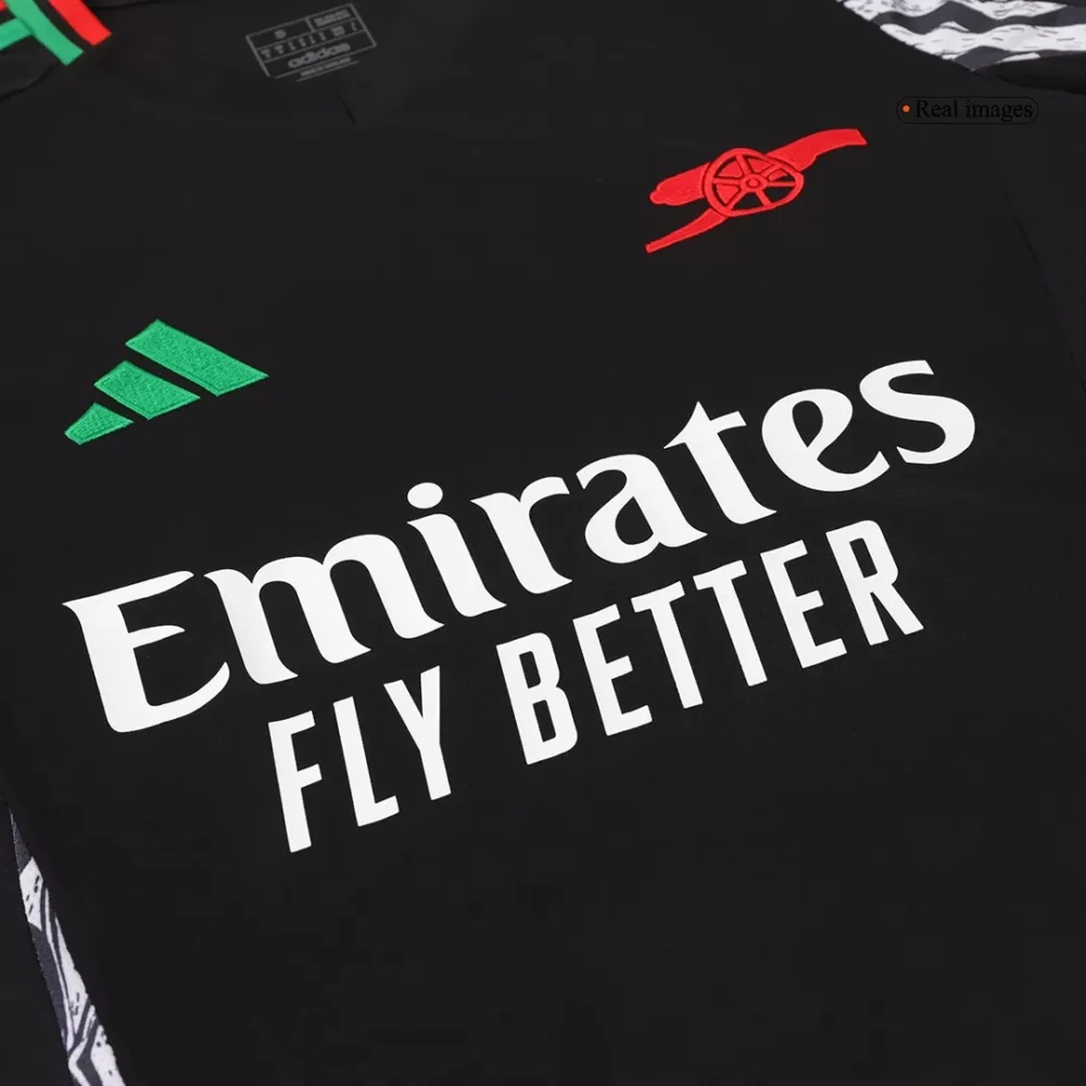 Arsenal Soccer Jersey Away Custom Shirt 2024/25 - Image 3