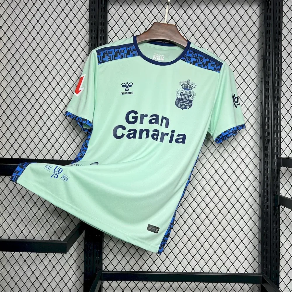 UD Las Palmas Soccer Jersey Third Away Custom Shirt 2024/25 - Image 3