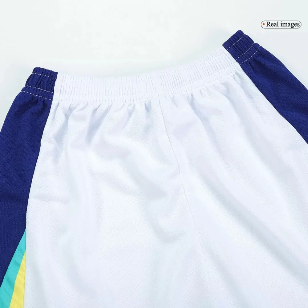 Brazil Away Soccer Uniform Kids Kit Jersey+Shorts Copa America 2024 - Image 12