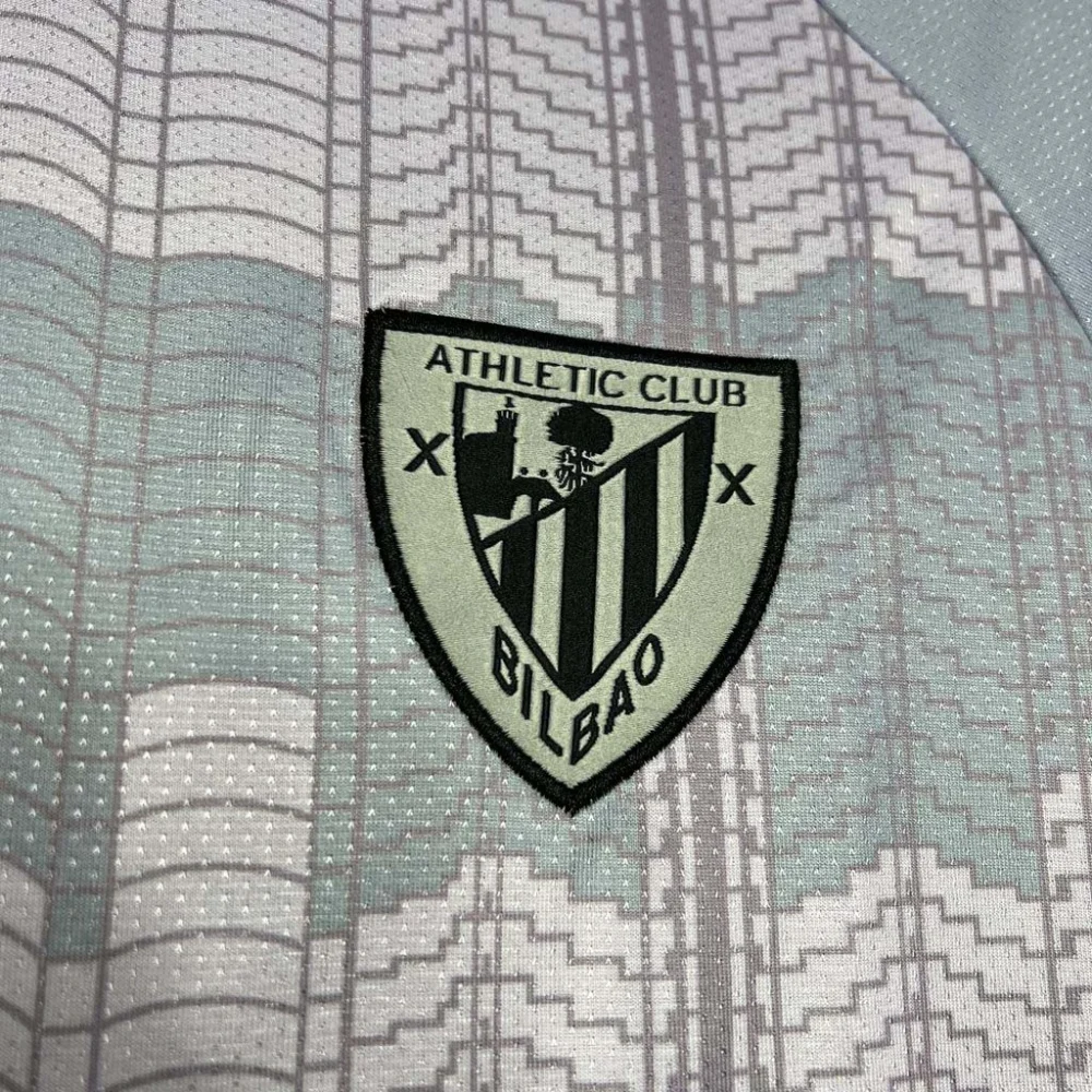 Athletic Club de Bilbao Soccer Jersey Third Away Custom Shirt 2024/25 - Image 6